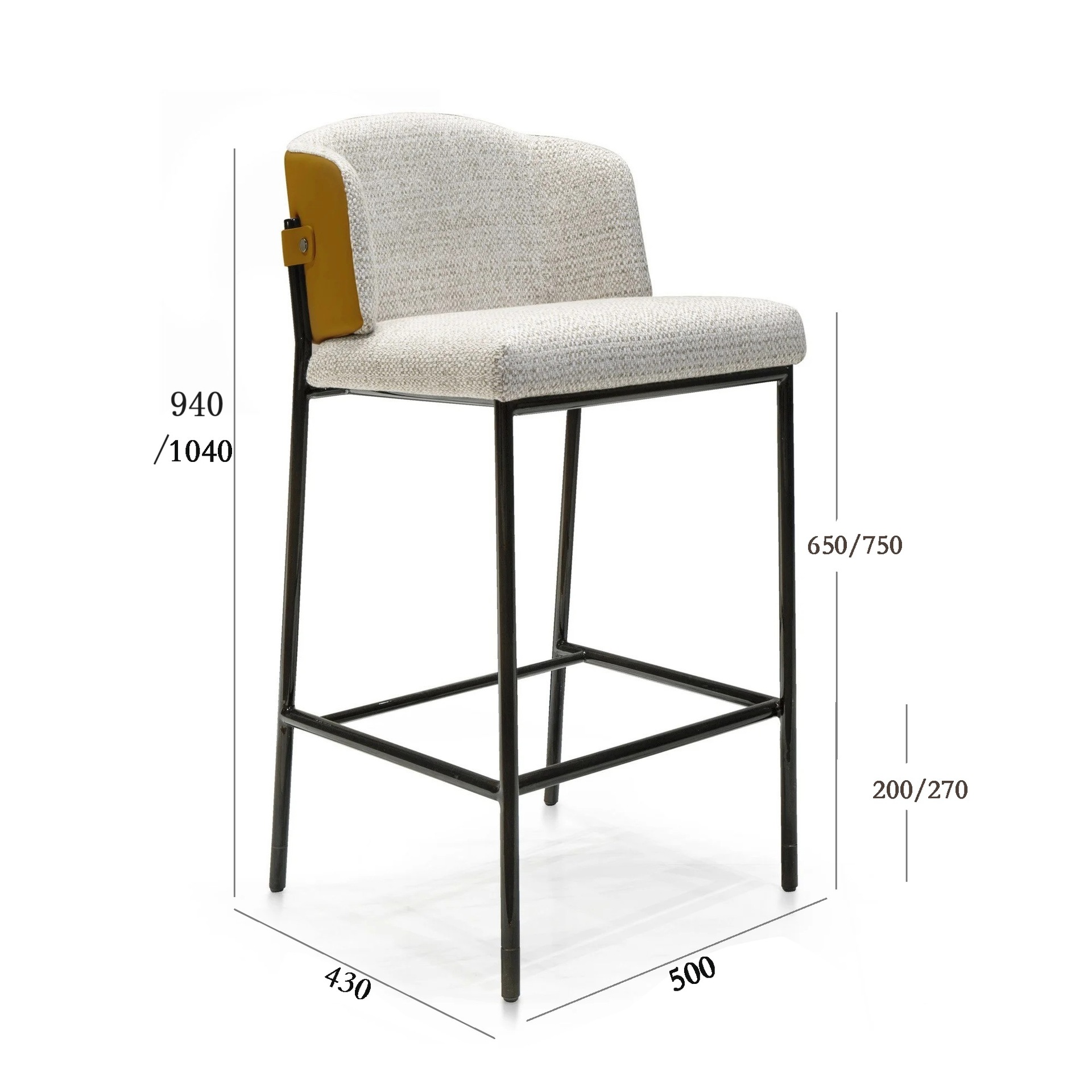 2415HC500*430 * H1040 선반 2mm16 튜브 블랙 페인트 랙