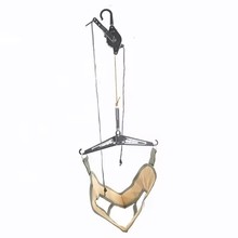 颈椎牵引器脖子医用牵引架挂钩式颈部拉伸矫姿家用护颈