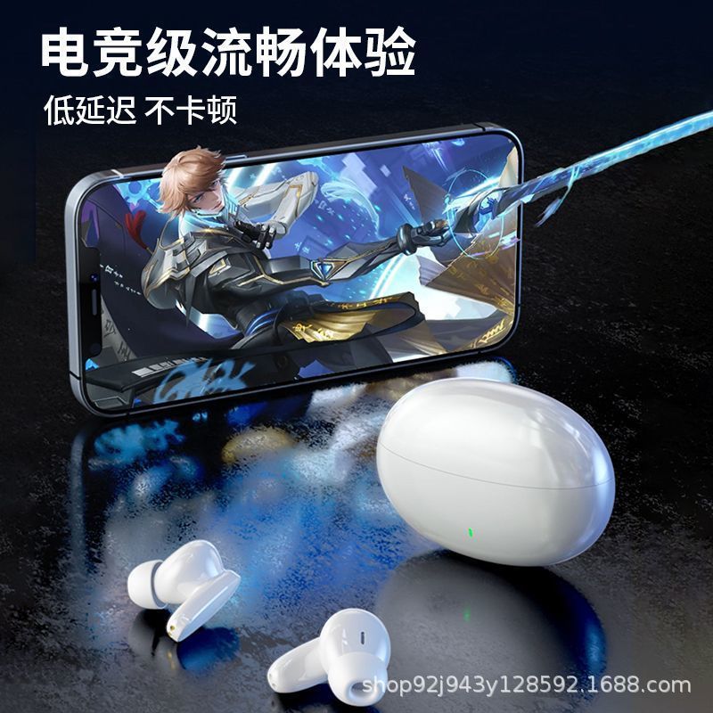 E15 transfronterizo nuevo modelo privado verdadero inalámbrico tipo auricular juego de reducción de ruido auriculares Bluetooth compactos, ligeros y de alta calidad de sonido