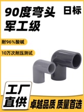 PVC90�ȏ��^JIS�՘˻�ɫUPVCֱ�ǽ��^Ӣ��22 26 34 38 42 48 60mm