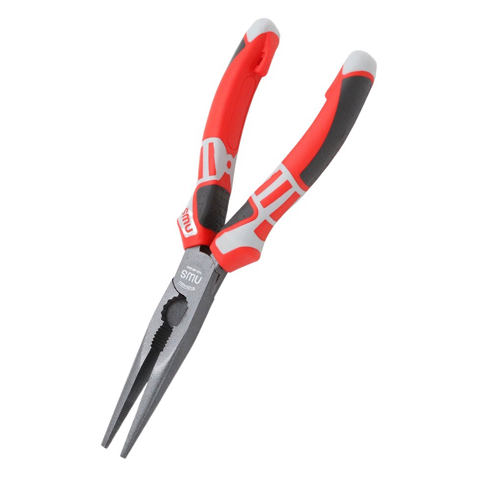 SMU немецкие эксцентриковые плоскогубцы промышленного класса, плоскогубцы с игольчатыми носами, диагональные плоскогубцы с большой головкой, диагональ 6 дюймов 7inch 8inch инструмент