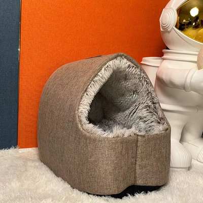 Kennel Teddy Bitter Bear Nest Puppy House Cat Nest Mat Cat Sleeping Bag Yurt Cat Pet Nest Pet Supplies