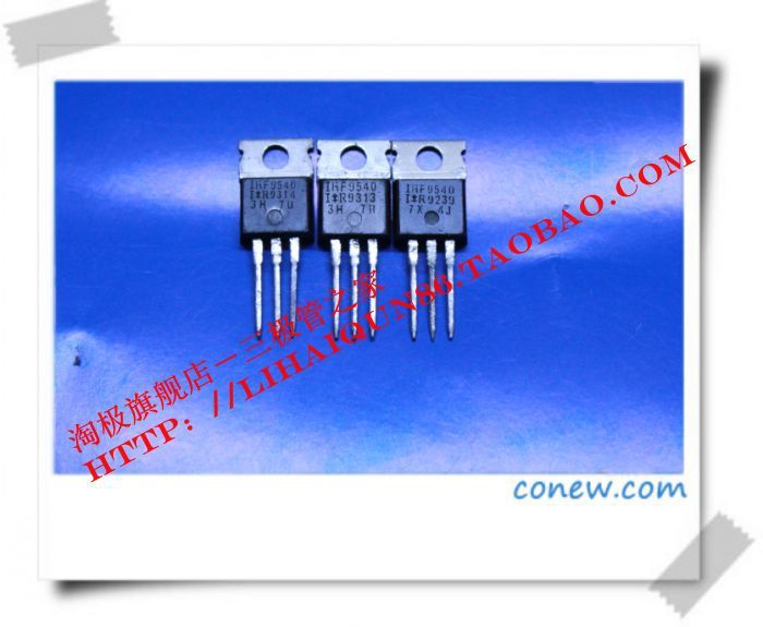 IRF9540  F9540 拆机IR公司 TO220 19A100V~