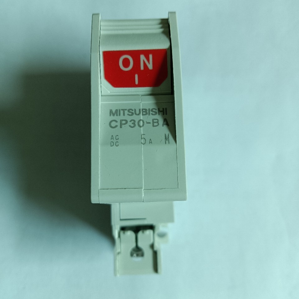 全新原装三菱回路保护器CP30-BA 1P 1-M 5A