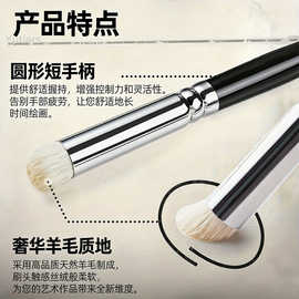 高弹羊毛画刷点画刷工艺水彩油画画笔油漆毛刷干刷工艺模型