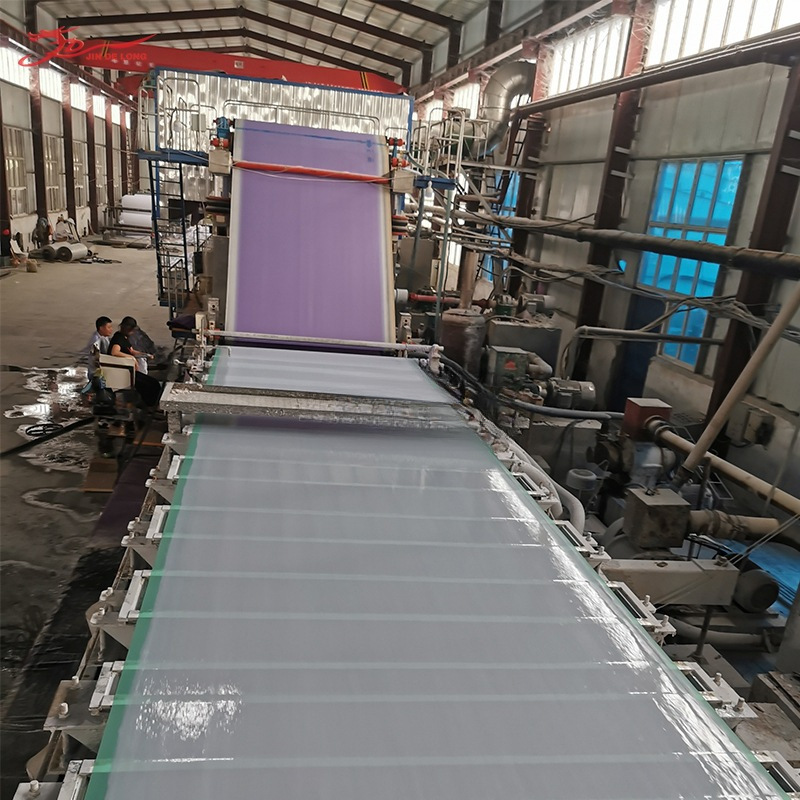 定制型2400mm文化纸造纸机械办公室书写用纸造纸生产线操作简单