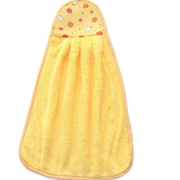 吊り下げ式タオルサンゴのベルベットタオルは吸水性が高くて厚いタイプのキッチンタオルタオル雑巾をかけることができる|undefined