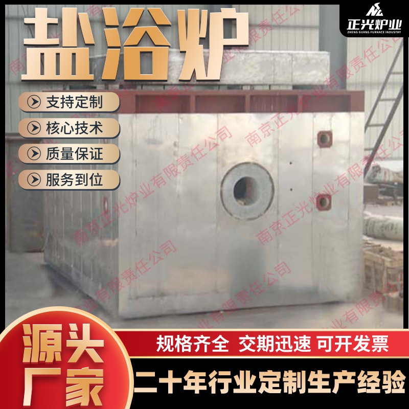 南京正光非标顶埋式井式燃气盐浴炉热处理金属合金陶瓷玻璃设备
