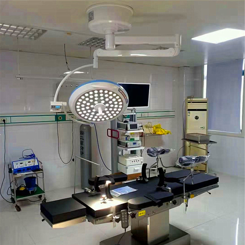 医院用手术室双头LED手术无影灯移动式牙科口腔检查灯医美容灯