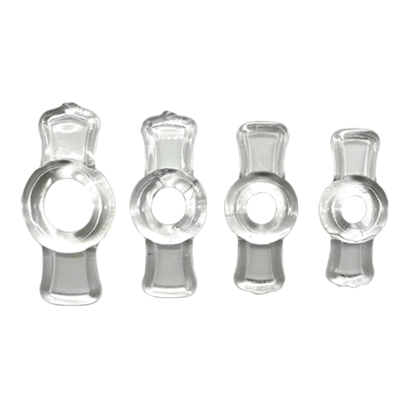 TPE 링 링 투명 세트