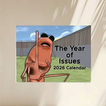 跨境VR Chat Marcus The Worm表情包2026 挂日历马库斯蠕虫子日历