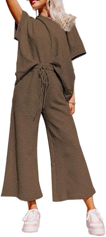 Casual Women's Simple Style Solid Color Polyester Pants Sets Pants Sets display picture 25