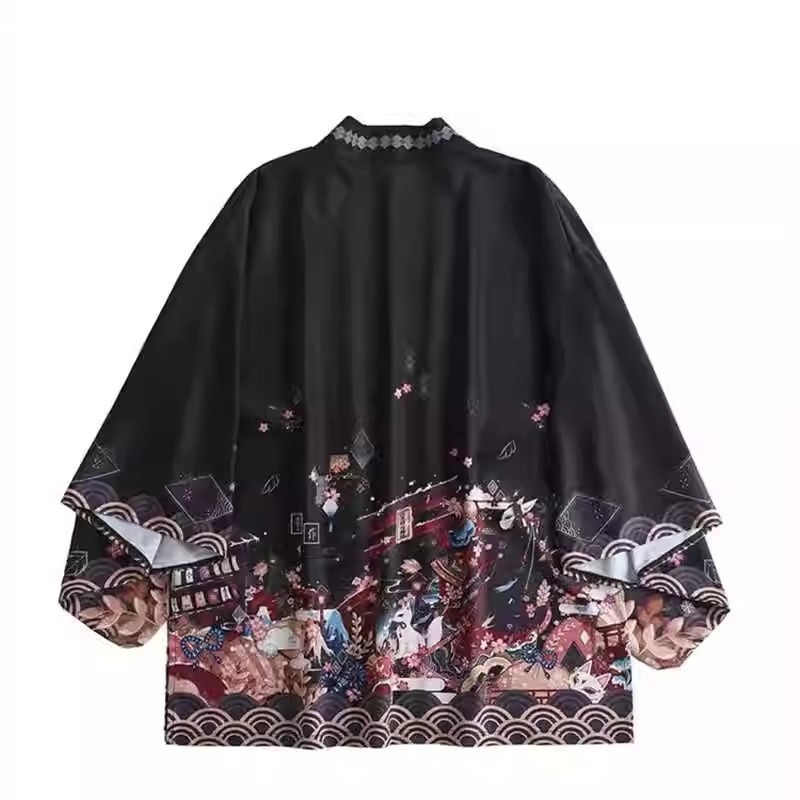 깃털 짠 케이프 스타일 14