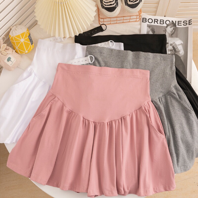Maternity Shorts Adjustable Summer Thin Loose Casual Slimming Wear for All Stages of Pregnancy with Belly Support for Women Maternity Shorts Adjustable Summer Thin Loose Casual Slimming Wear for All Stages of Pregnancy with Belly Support for Women