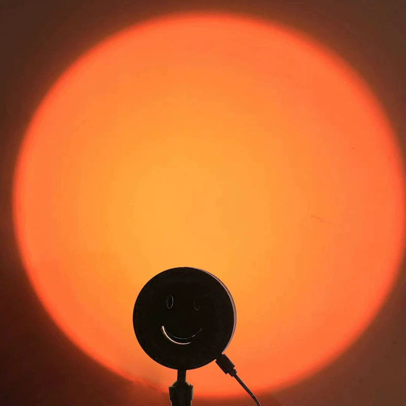 Светильник Sunset Tuya Wi‑Fi Smart LED, USB 5W, регулируемая насадка или прямая головка