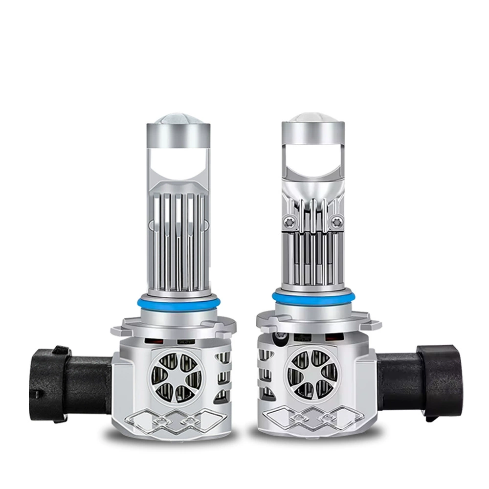 Фара головного света автомобиля Y9max светодиодная линза H7 plug-in модифицированная фара кросс-бер источник фабрика водонепроницаемый