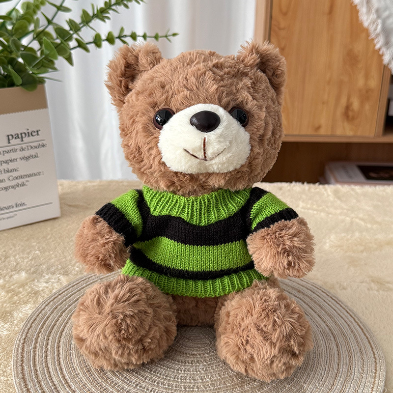 Transfronterizos Teddy Bear muñecas de peluche muñecas de tela regalo de graduación de chicas regalos de eventos logotipo imprimible