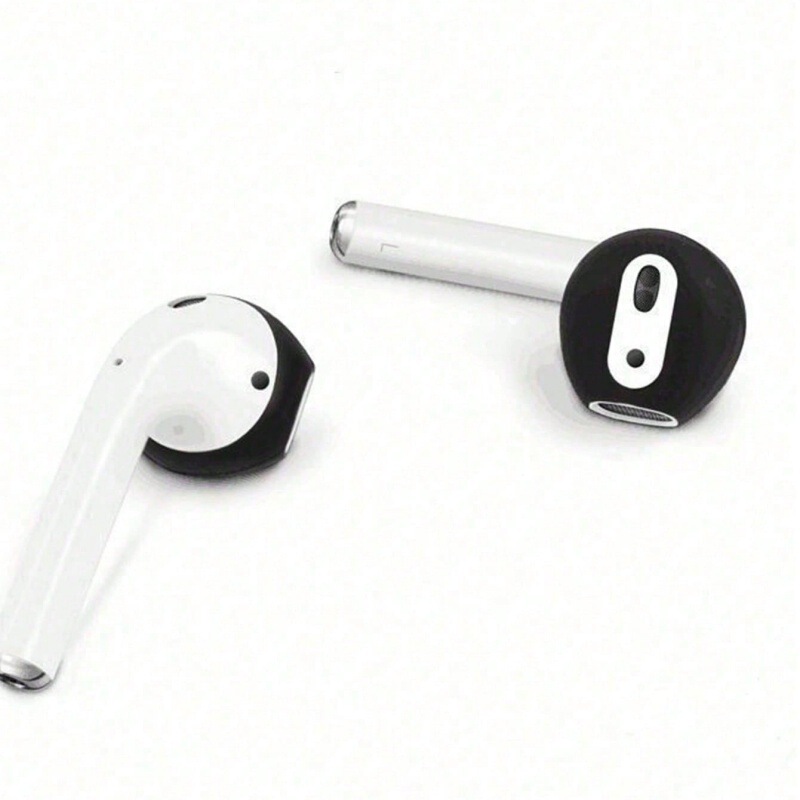 Suitable for Apple AirPods Earphone Covers, Xiaomi Air2Setws Freebuds3 Ear Caps, Silicone Ultra-Thin Earplugs