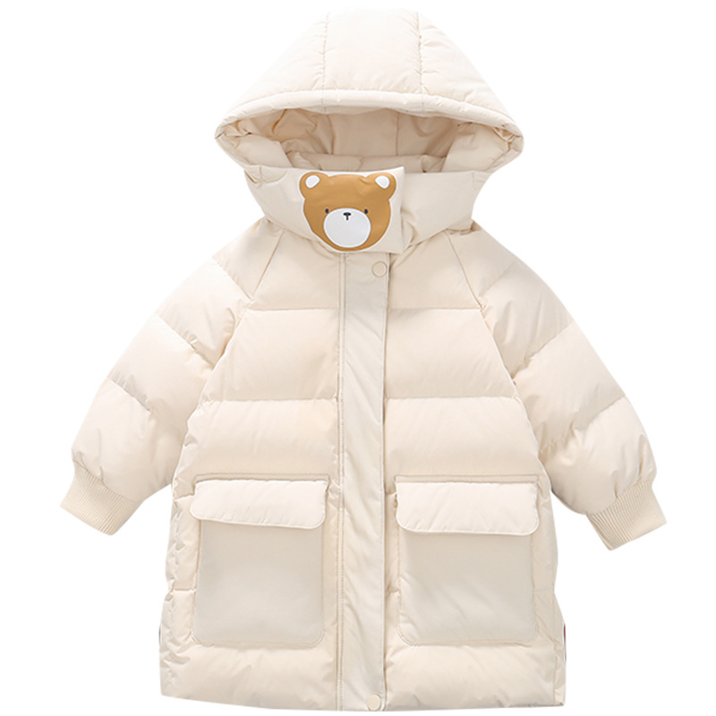 2023 New Little Girls' Fashionable Baby Cotton Children's Down Co Winter_voghion.com