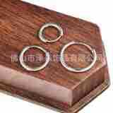 Hand-Polished F136 Titanium Alloy Earrings, Plain Lip Rings, G23 Titanium Tongue Rings, Body Piercing Jewelry detail image 6