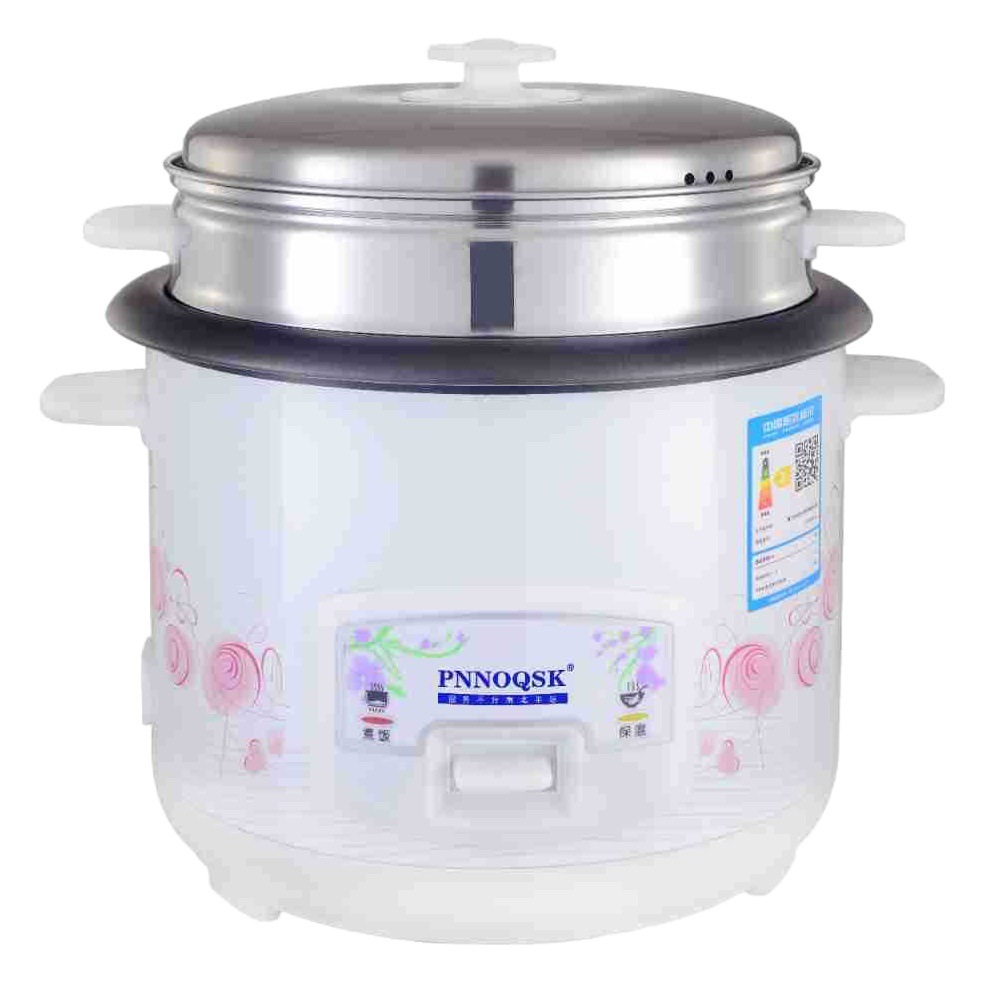 Household rice cooker 3-4 steamed and boiled non-stick pan straight luxury mini rice cooker 1-2-3 small household appliances