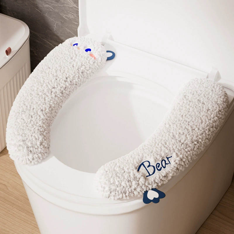 Подушка для унитаза, универсальная для всех сезонов, новая водонепроницаемая накладка 2025 года, премиальный стиль для девушек.
