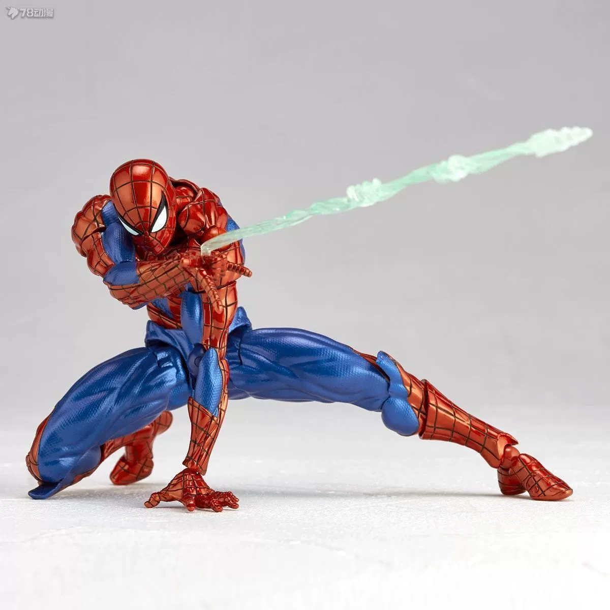 Маринский высококачественный подвижный минифигура Spider-Man