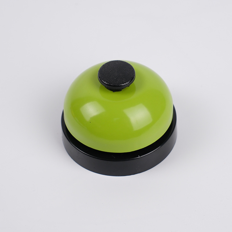 Campana de respuesta negra y verde