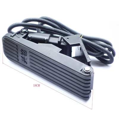 Modified Electric Four-Wheel Motorcycle pedals