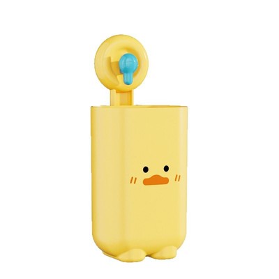 吸盘加高镂空筷子收纳盒筷子筒壁挂式大容量厨房叉勺沥水筷笼筷桶