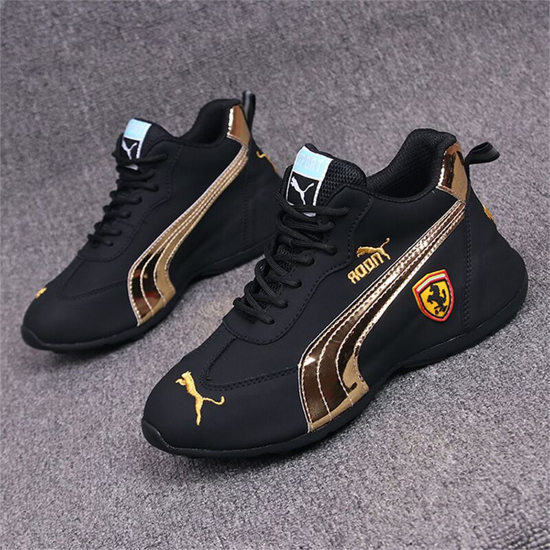 2026 New Men's Shoes, All-Season Style, Fashionable and Versatile, Soft-Soled White Shoes, Distribution and Dropshipping, Foreign Trade Men's Sports Shoes