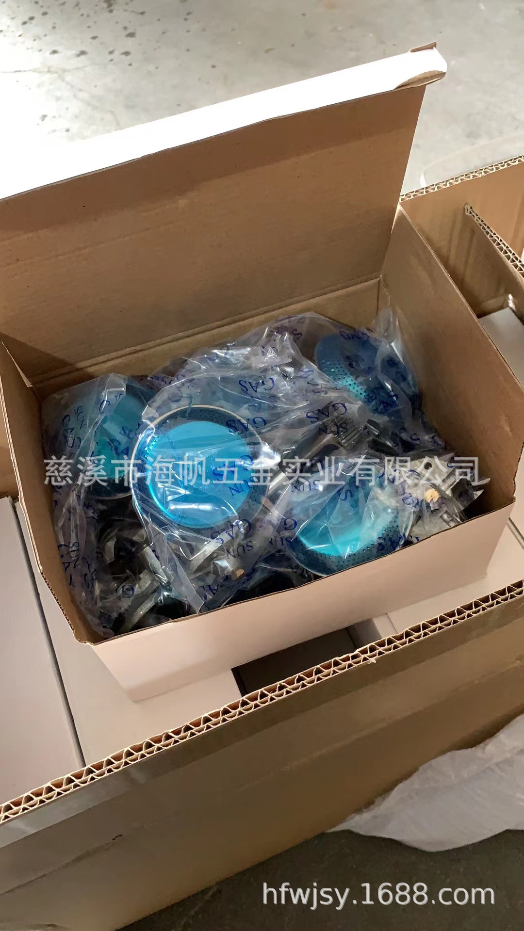 F7不锈钢炉头包装