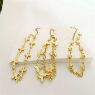 �羳���N18k��ɫ�����C ���^������ɫ���ĺ���ˮ�ΐ���ʮ�ּ��