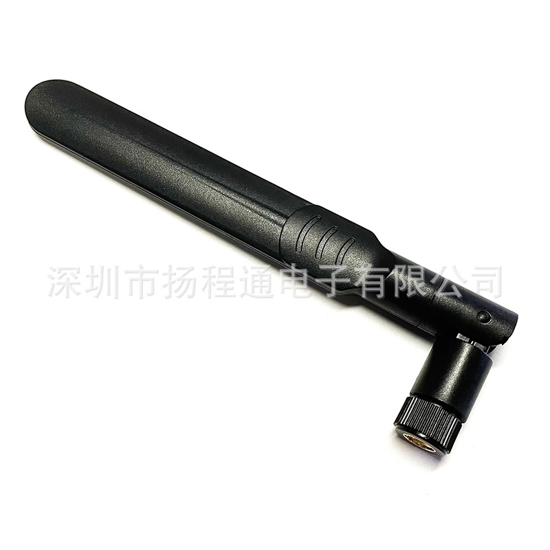 双模桨形胶棒5G垂直WIFI6羽毛船浆 路由器 2.4G/5.8G双频BT天线