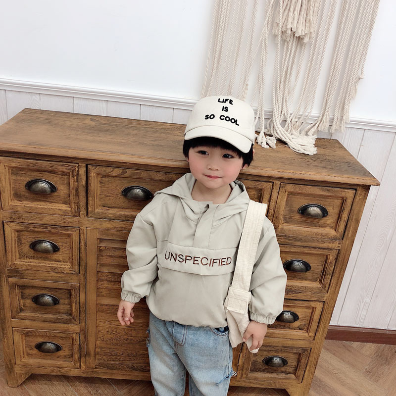 Spring children's jacket for men and women