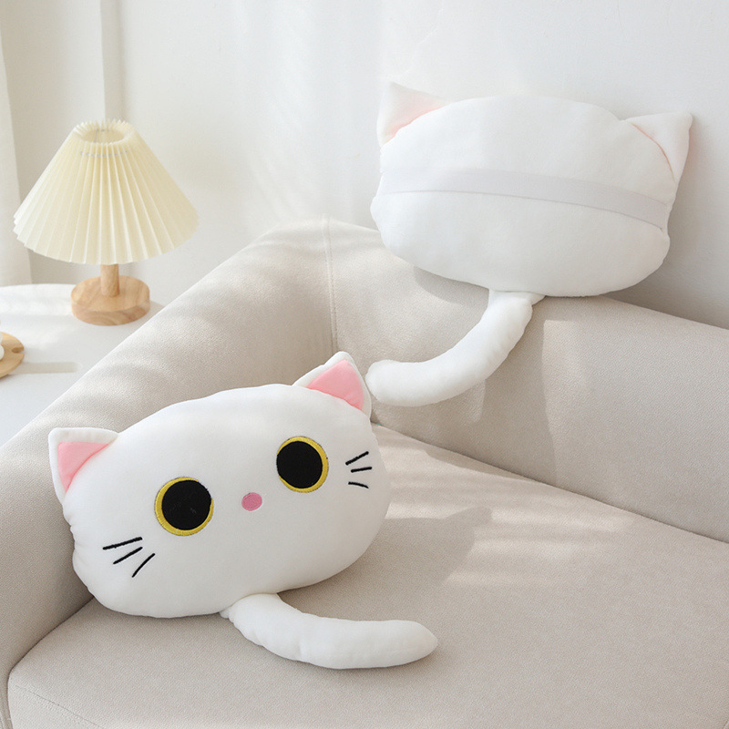 Cartoon Cat Car Headrest Pillow 8
