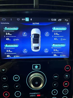 Tire pressure monitoring system pressure monitor system TPMS internal