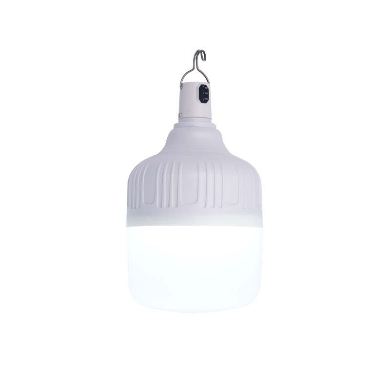 Bombilla de carga Luz de puesto de mercado nocturno 5-ENGRANAJE 3-engranaje falla de energía doméstica al aire libre súper brillante luz de emergencia puesto de iluminación luz LED