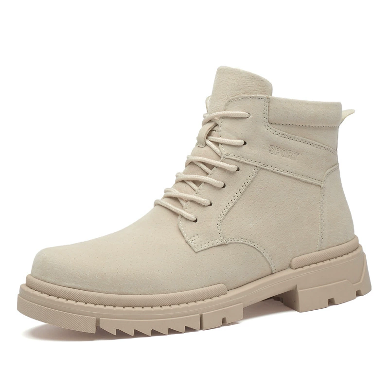 Ботинки‑анкл (Martens), платформа, матовые, демисезонные, низкие, EU 37–46