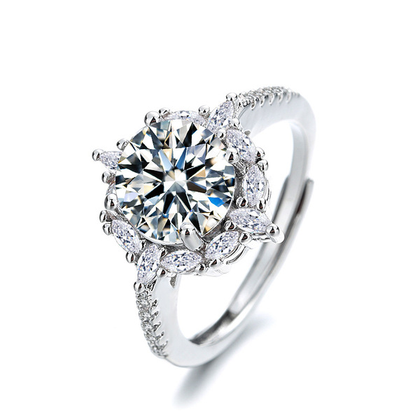 Fashionable brand wedding ring