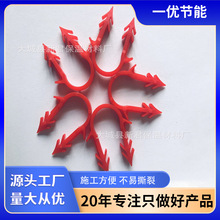 地暖卡钉地暖管卡钉批发倒刺地暖施工辅材U型卡钉固定器地暖卡钉