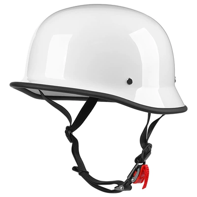 Motorcycle Helmet Electric Motosiklet kaskı (dəbilqə) - white