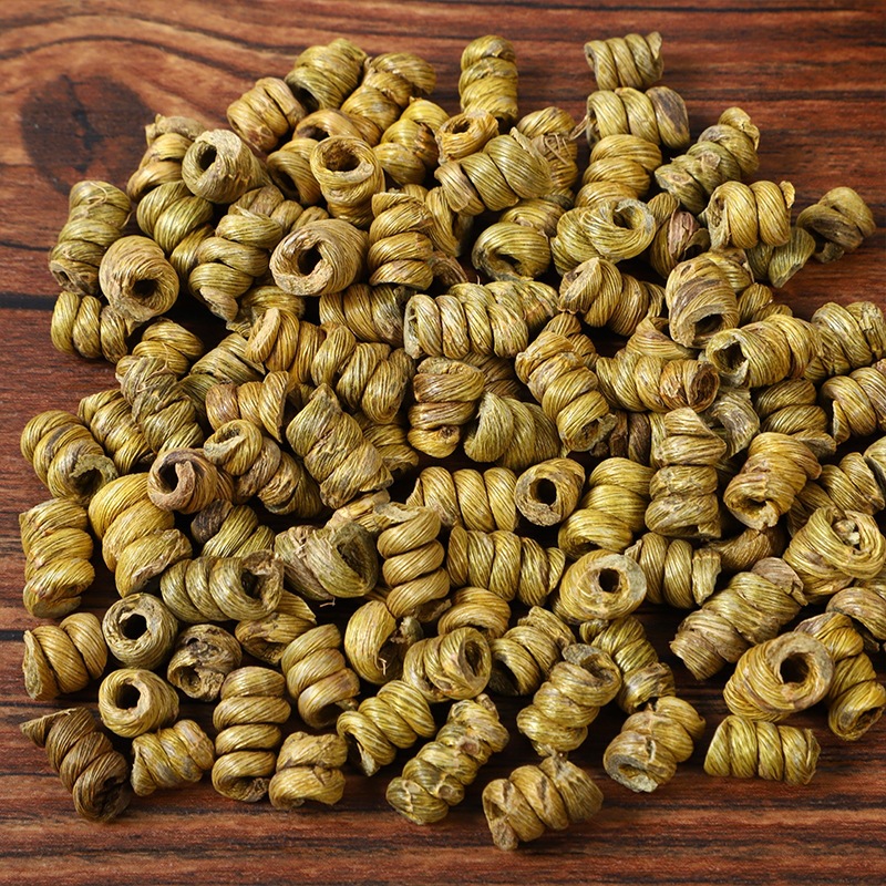 Huoshan Tie Pi Shi Hu Dendrobium Fengdou 5-Year Under-Forest Grown Dried Stems for Soup and Tea 50g details