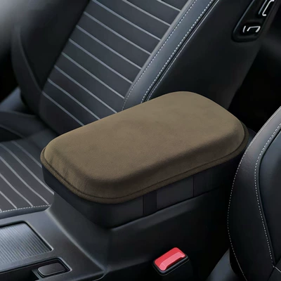 Heightening Pads, Armrest box pad - khaki-thick-plush-style