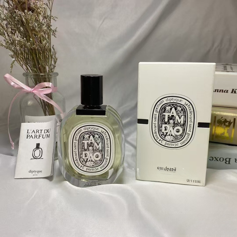 跨境perfume蒂普黑白檀道杜桑白玫瑰之水新品大千之蕴睡莲香水|undefined