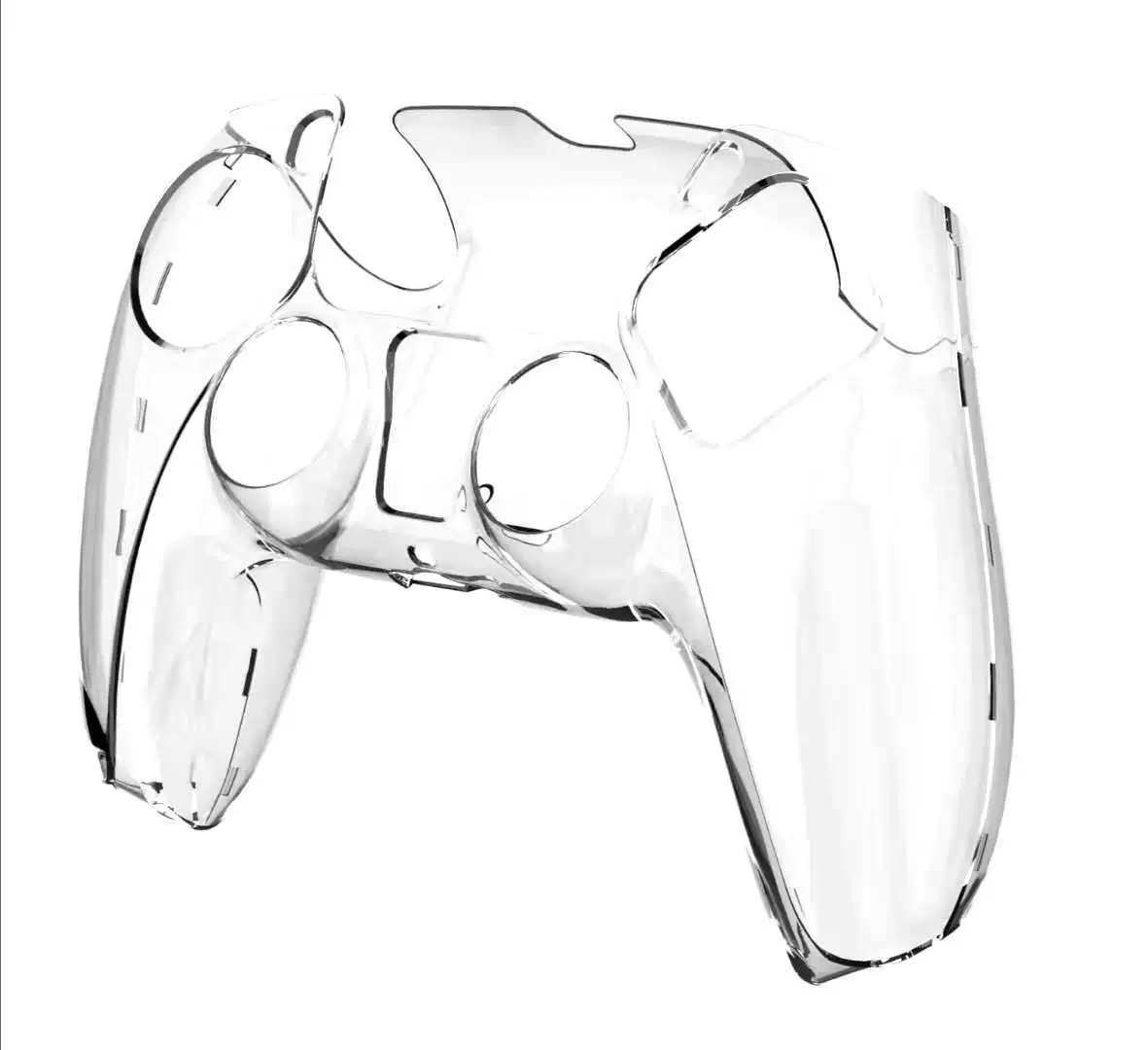 PS5 gaming handle protective case PS5 handle Crystal shell PS5 Bluetooth gamepad PC shell PS5 game accessories