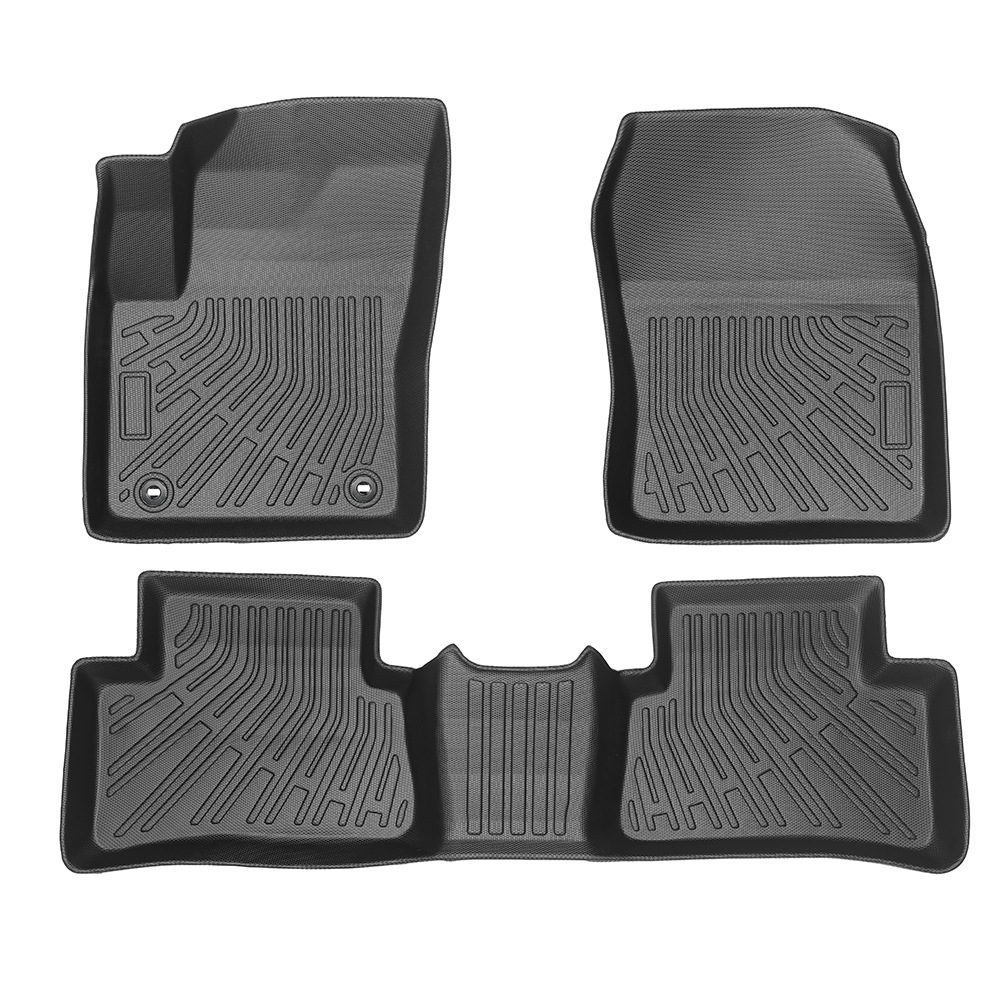 Para TOYOTA C-HR 2018 - 2023 almohadilla de pie TPE 3D todo el tiempo material cojín del maletero