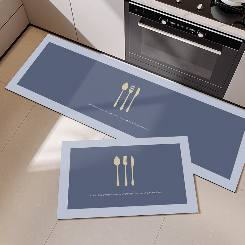 디너 플레이트 진한 파란색