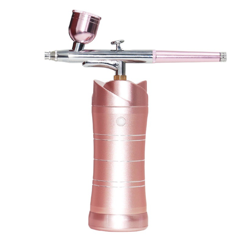 Hogar instrumento de inyección de oxígeno de alta presión de mano spray hidratante belleza hidratante instrumento de belleza spray facial portátil