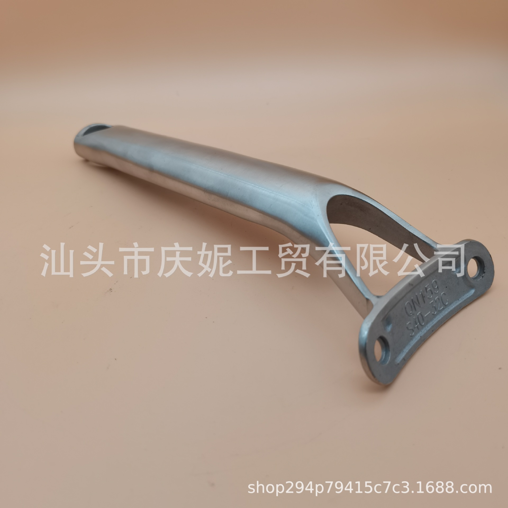 适用炒菜锅厨具配件 家用炒锅、平底锅等 不锈钢锅把手